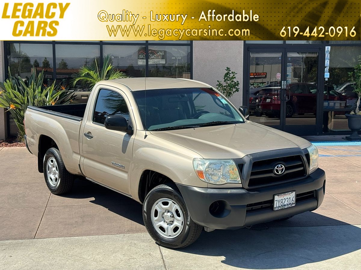 2006 Toyota Tacoma REGULAR CAB W/ LONG BED