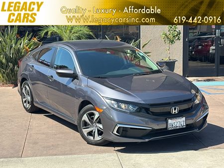 2020 Honda Civic Sedan LX W/ LANE KEEP / BACKUP CAMERA