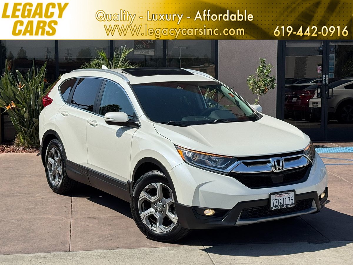 2017 Honda CR-V EX 1 OWNER LOW MILES W/ MOONROOF