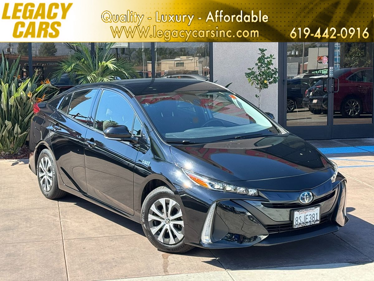 2020 Toyota Prius Prime LE 1 OWNER W/ APPLE CARPLAY / BACKUP CAMERA