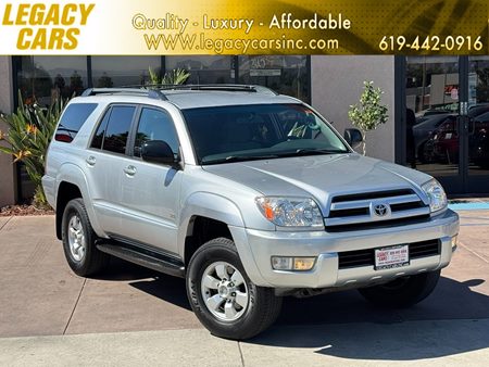 2004 Toyota 4Runner SR5 W/ ROOF RACK