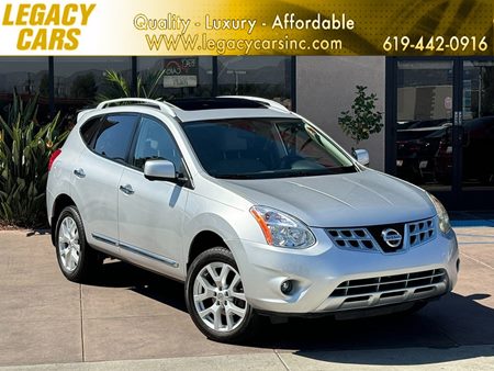 2012 Nissan Rogue SL ULTRA LOW MILES W/ LEATHER