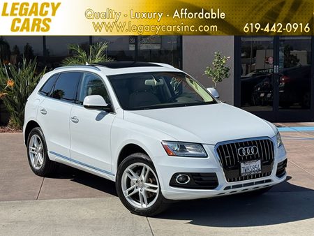 2017 Audi Q5 Premium Plus Quattro 70K MILES W/ PANORAMIC ROOF