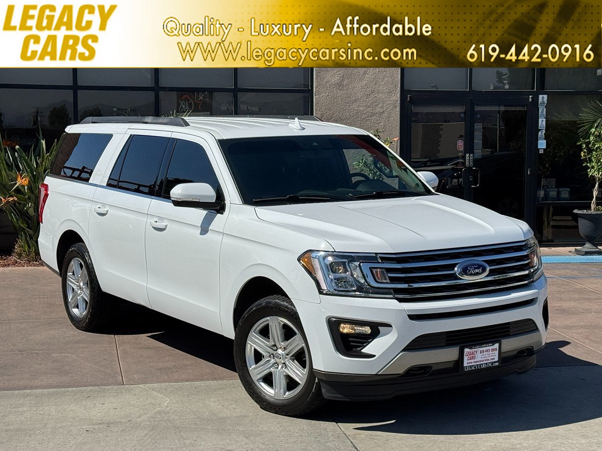 2019 Ford Expedition Max XLT W/ TOW PACKAGE / BACKUP CAMERA