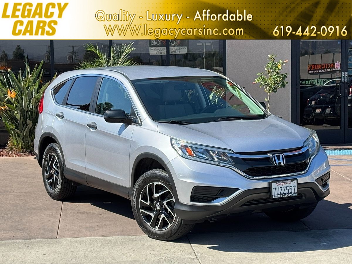 2016 Honda CR-V SE 1 OWNER W/ BACKUP CAMERA