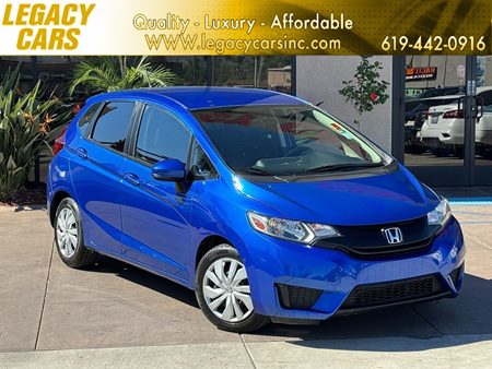 2016 Honda Fit LX