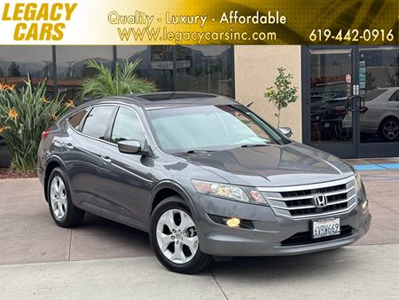 2012 Honda Crosstour EX-L ULTRA LOW MILES W/ LEATHER