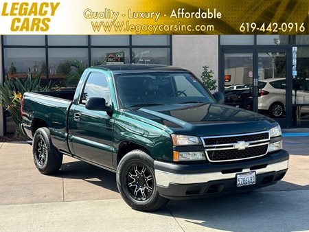 2007 Chevrolet Silverado 1500 Classic Work Truck LOW MILES W/ BLUETOOTH