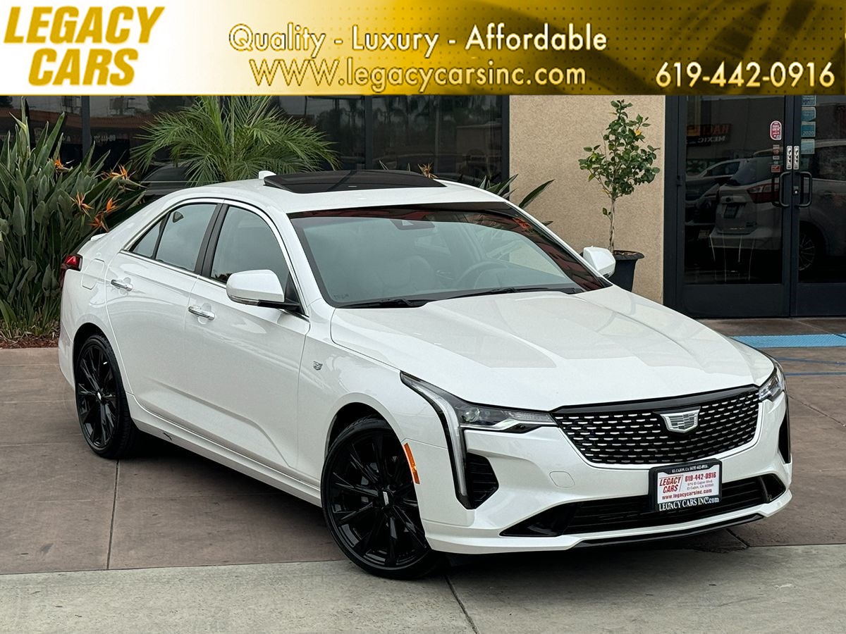 2022 Cadillac CT4 Luxury ONLY 4K MILES W/ BOSE PREMIUM SOUND