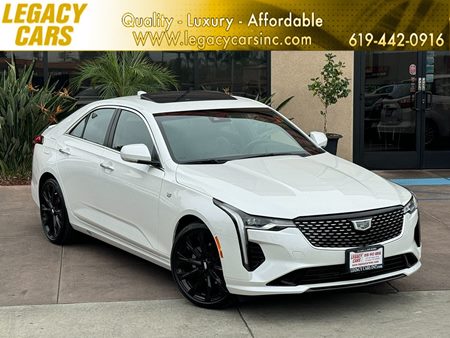 2022 Cadillac CT4 Luxury ONLY 4K MILES W/ BOSE PREMIUM SOUND