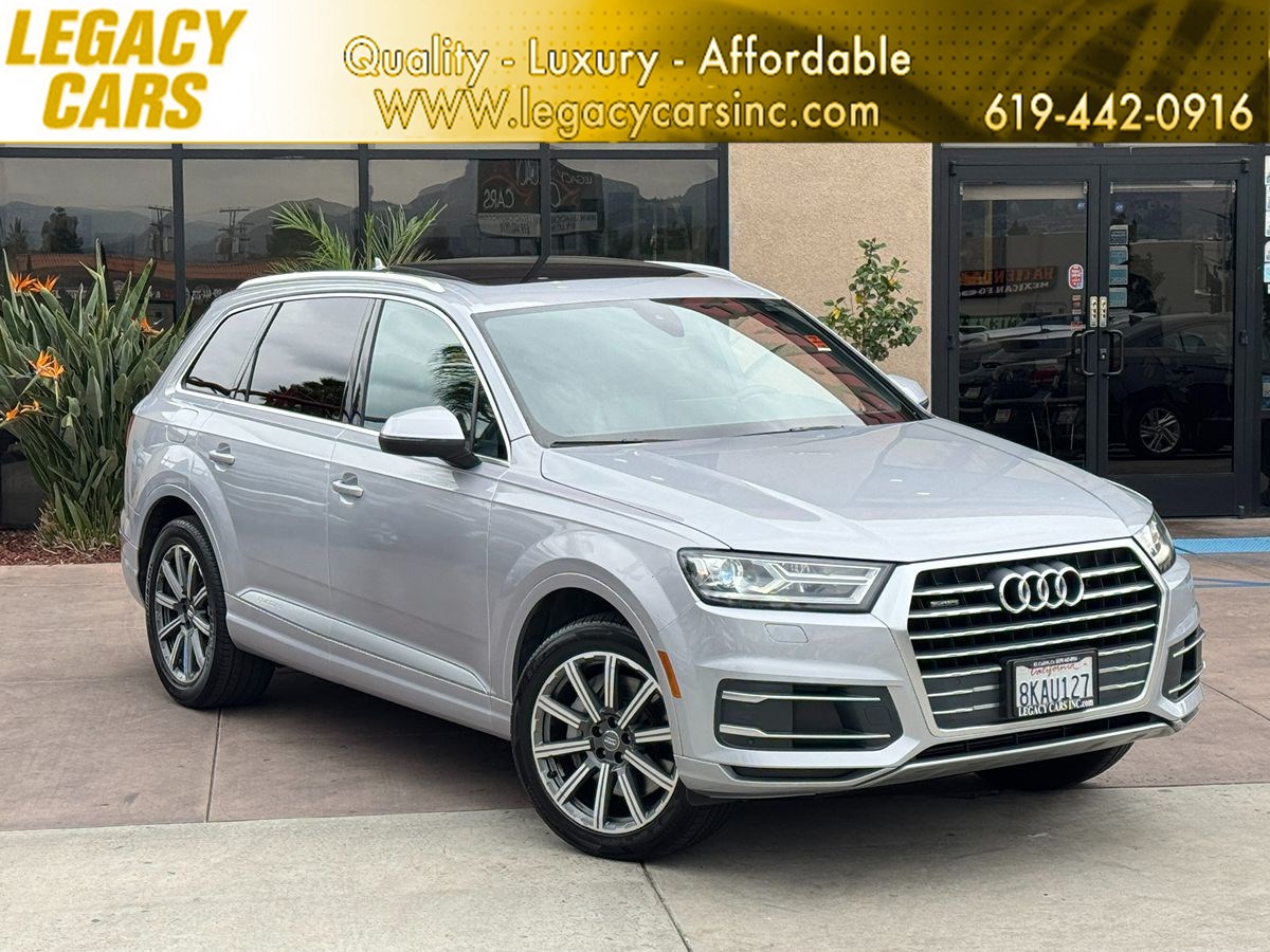 2019 Audi Q7 Premium W/ PANORAMIC ROOF