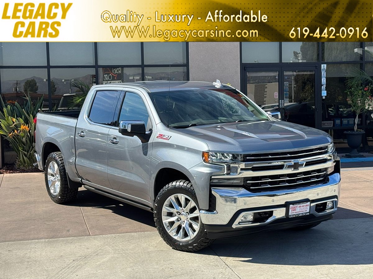 2019 Chevrolet Silverado 1500 LTZ Z71 OFF-ROAD W/ APPLE CARPLAY