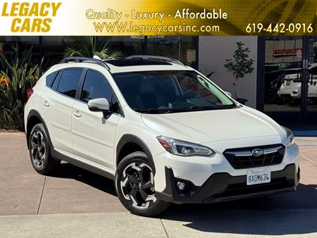 2021 Subaru Crosstrek Limited 1 OWNER W/ EYE-SIGHT SAFETY