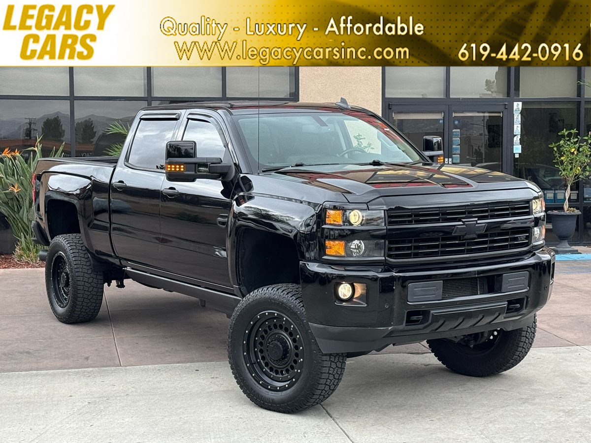 2016 Chevrolet Silverado 2500HD LTZ