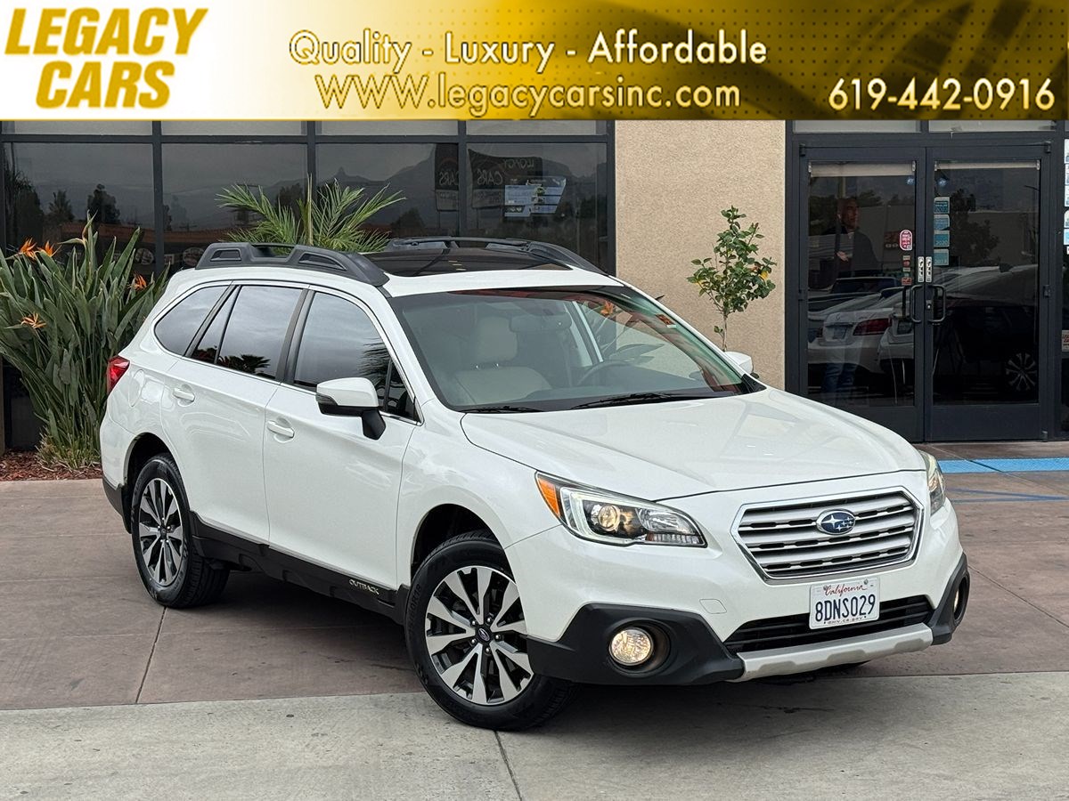 2015 Subaru Outback 2.5i Limited