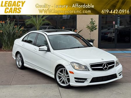 2013 Mercedes-Benz C 250 Sport Sedan