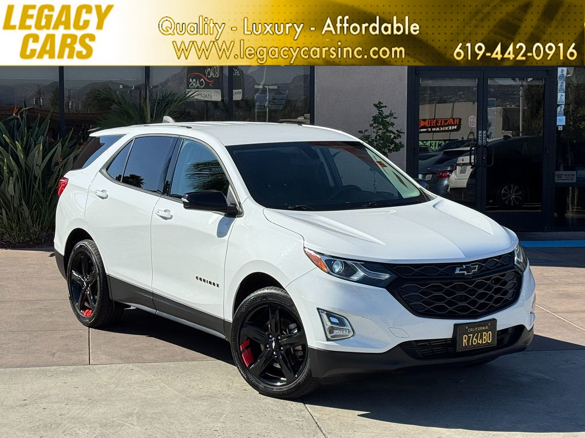 2019 Chevrolet Equinox LT RED LINE EDITION LOW MILES W/ BLIND SPOT