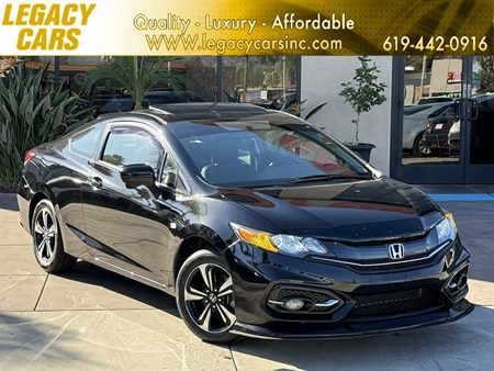 2015 Honda Civic Coupe EX 70K MILES W/ SUNROOF