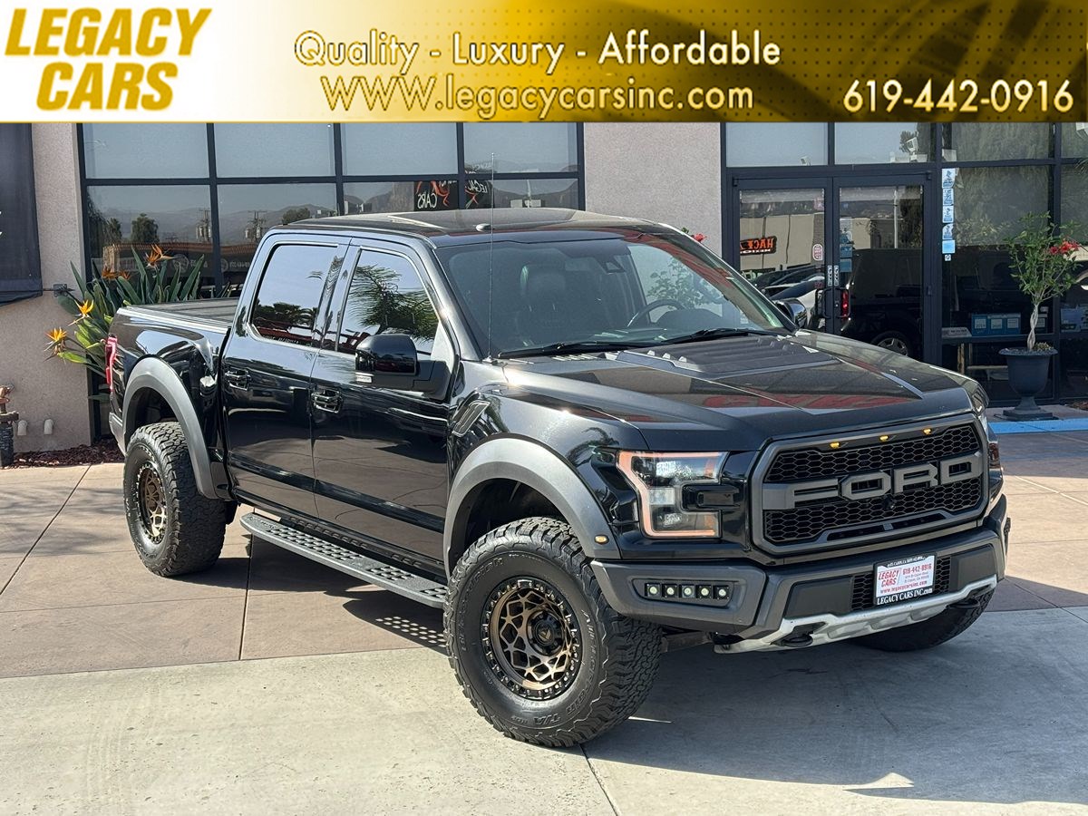 2018 Ford F-150 Raptor 1 OWNER W/ B&O SOUND SYSTEM