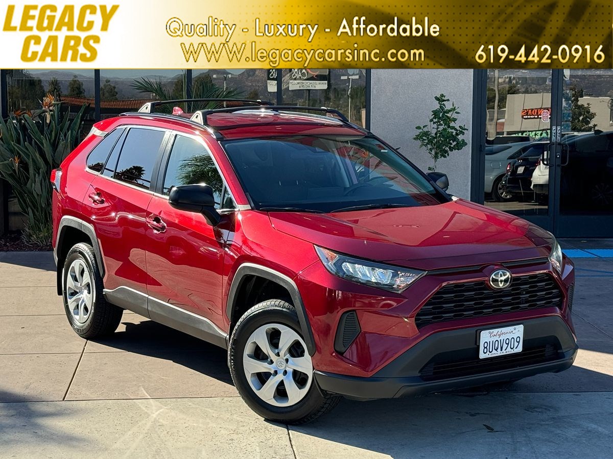 2019 Toyota RAV4 LE