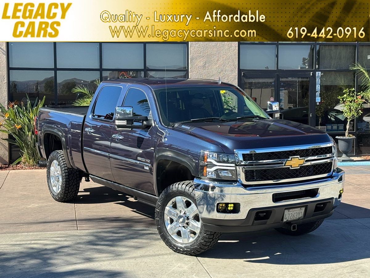 2013 Chevrolet Silverado 2500HD LTZ