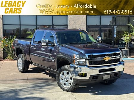 2013 Chevrolet Silverado 2500HD LTZ