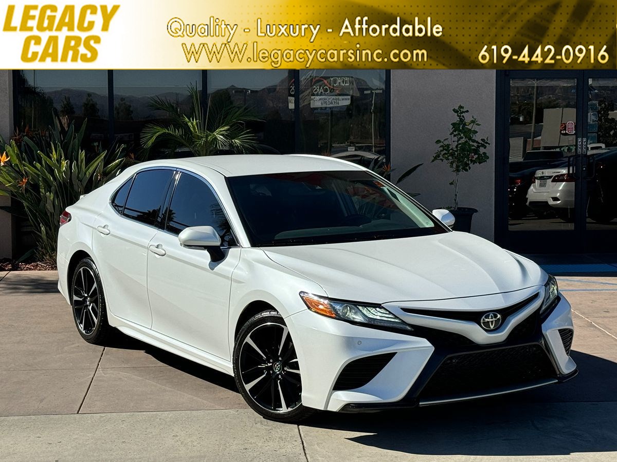 2018 Toyota Camry XSE