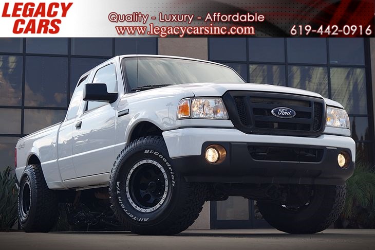 Sold 2010 Ford Ranger Xlt 4 Dr 4x4 In El Cajon