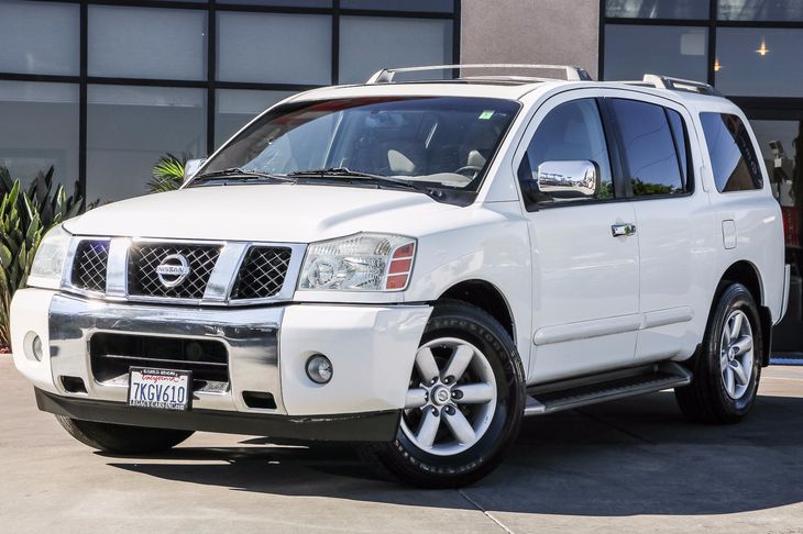 Sold 2004 Nissan Pathfinder Armada LE in El Cajon