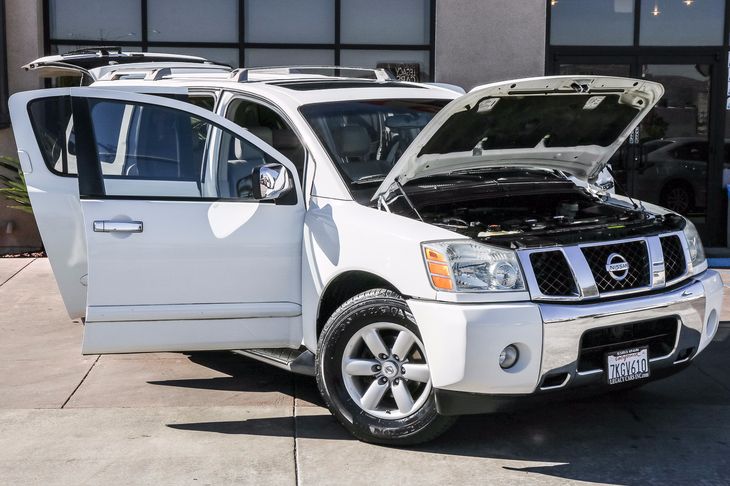 Sold 2004 Nissan Pathfinder Armada LE in El Cajon