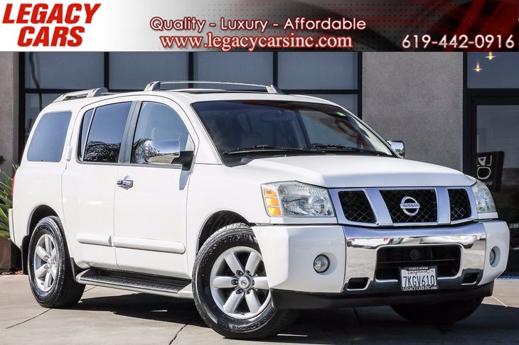 Sold 2004 Nissan Pathfinder Armada LE in El Cajon