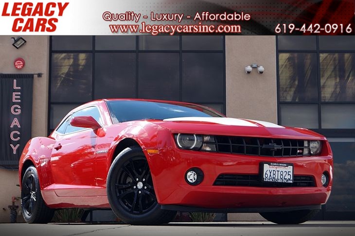 Sold 2010 Chevrolet Camaro LT W/2LT RS PKG in El Cajon