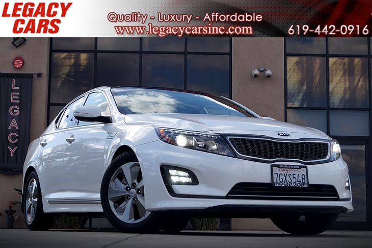 Sold 2014 Kia Optima Hybrid Ex W Panoramic Roof In El Cajon