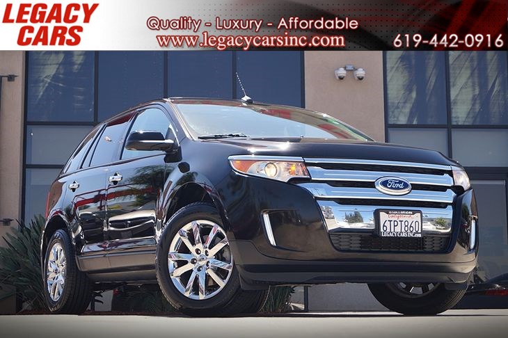 Sold 2011 Ford Edge Sel W Leather Panoramic Roof In El Cajon