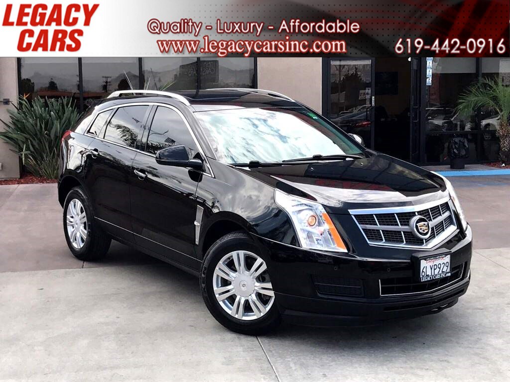 Sold 10 Cadillac Srx Luxury Collection W Nav Pano Moonroof In El Cajon
