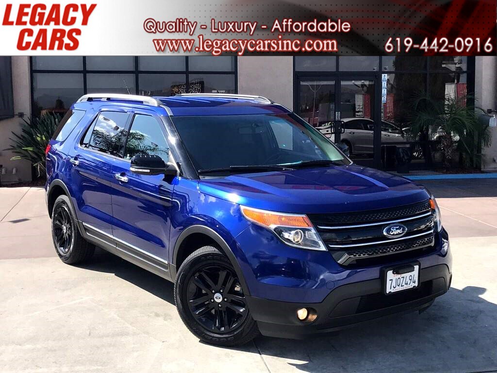 2015 Ford Explorer XLT ECOBOOST W/NAV 3RD ROW