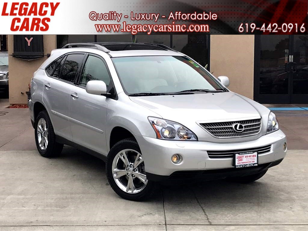 Sold 2008 Lexus Rx 400h Awd Premium Plus W Nav Sunroof In El Cajon