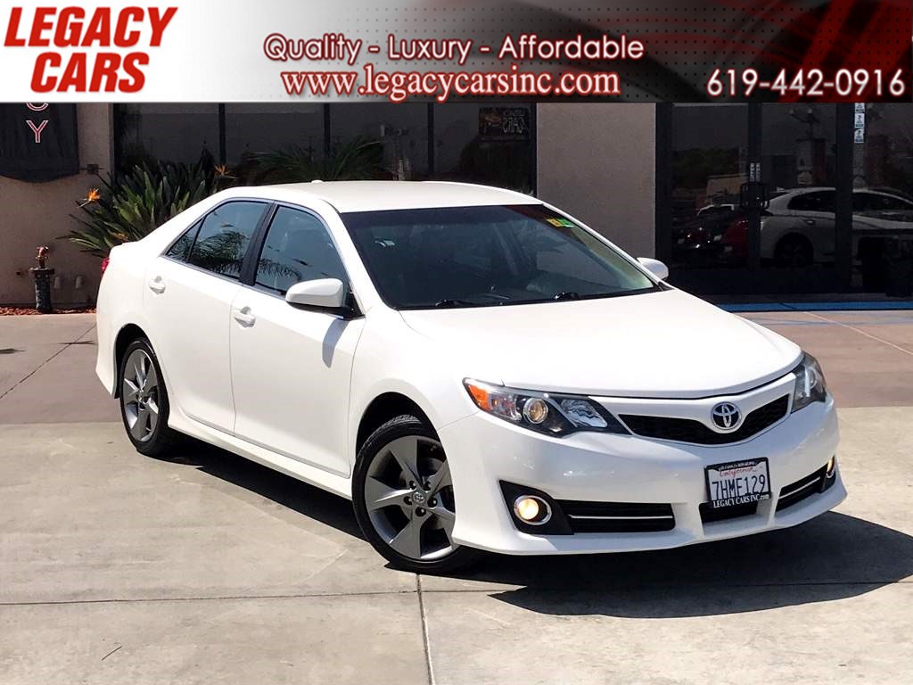 Sold 14 Toyota Camry Se V6 W Nav Backup Camera In El Cajon