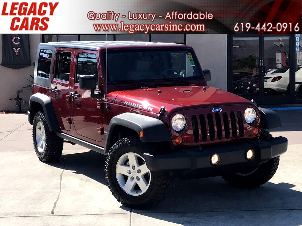 Sold 2009 Jeep Wrangler Unlimited Rubicon 4x4 HARD TOP in El Cajon