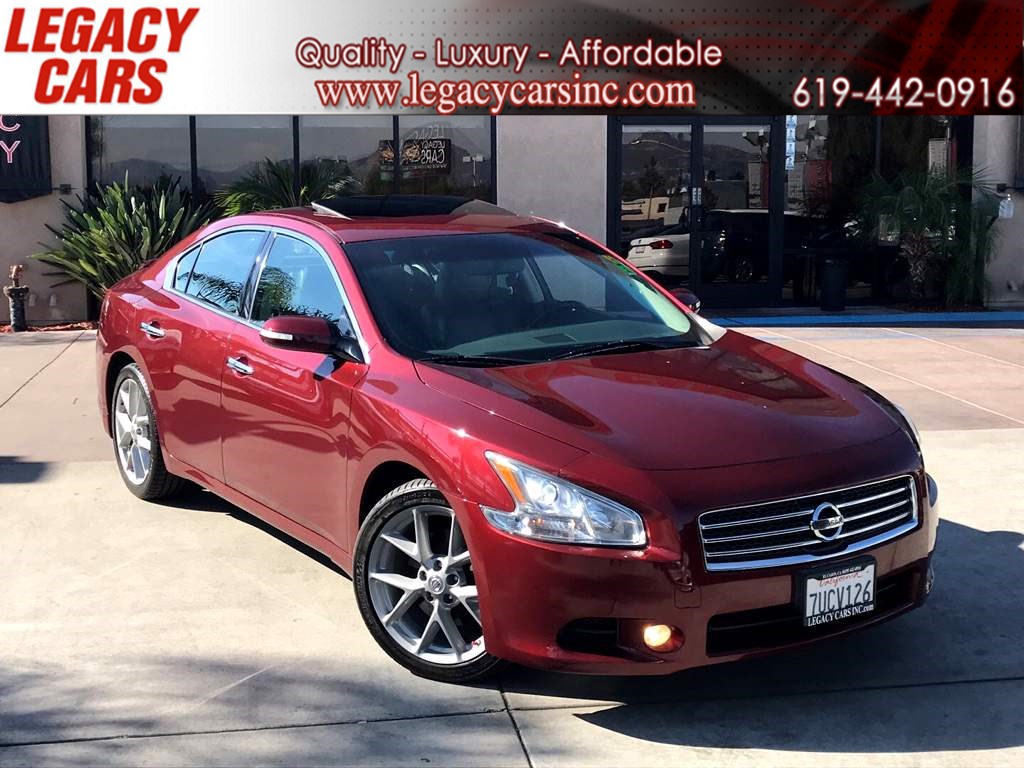 Sold 2010 Nissan Maxima 3 5 Sv W Nav Sunroof In El Cajon