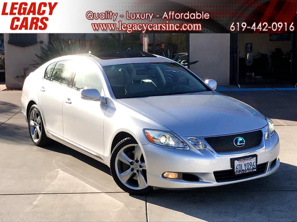 2008 Lexus GS 350 Premium Pkg w/Nav/Sunroof