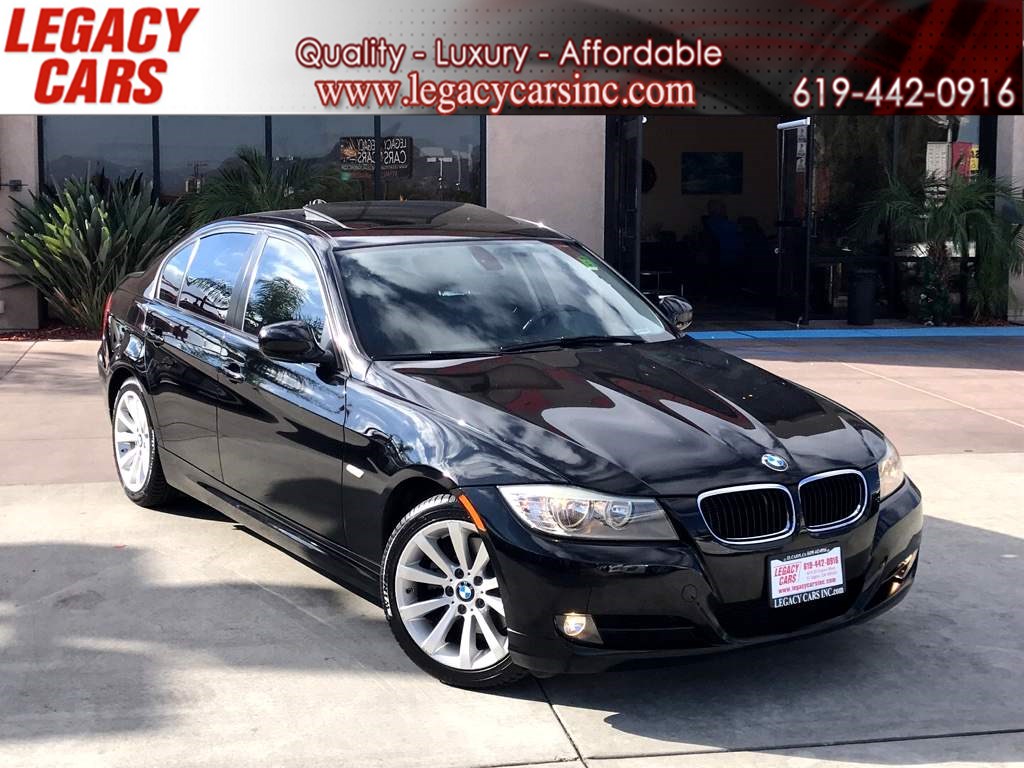 Sold 2011 Bmw 3 Series 328i Premium Pkg W Sunroof In El Cajon