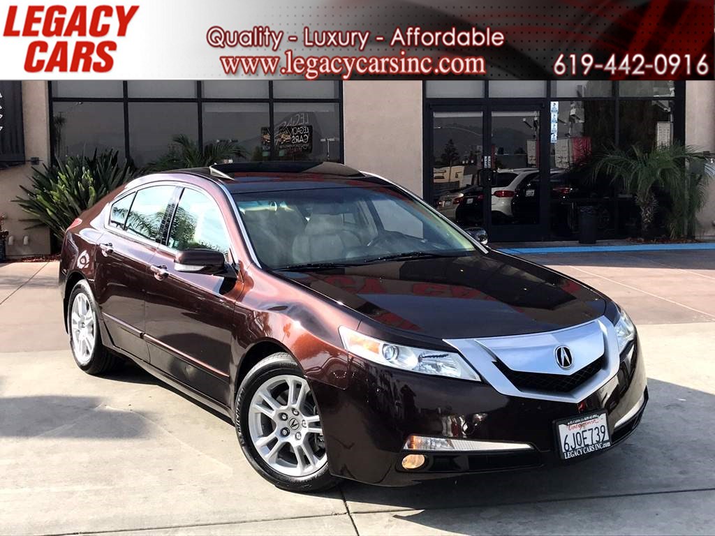 2009 Acura TL w/Tech/Nav/Sunroof