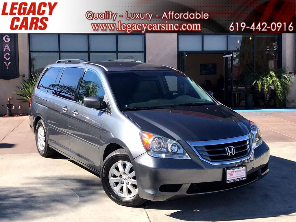 Sold 2010 Honda Odyssey Ex 7 Passenger V6 In El Cajon