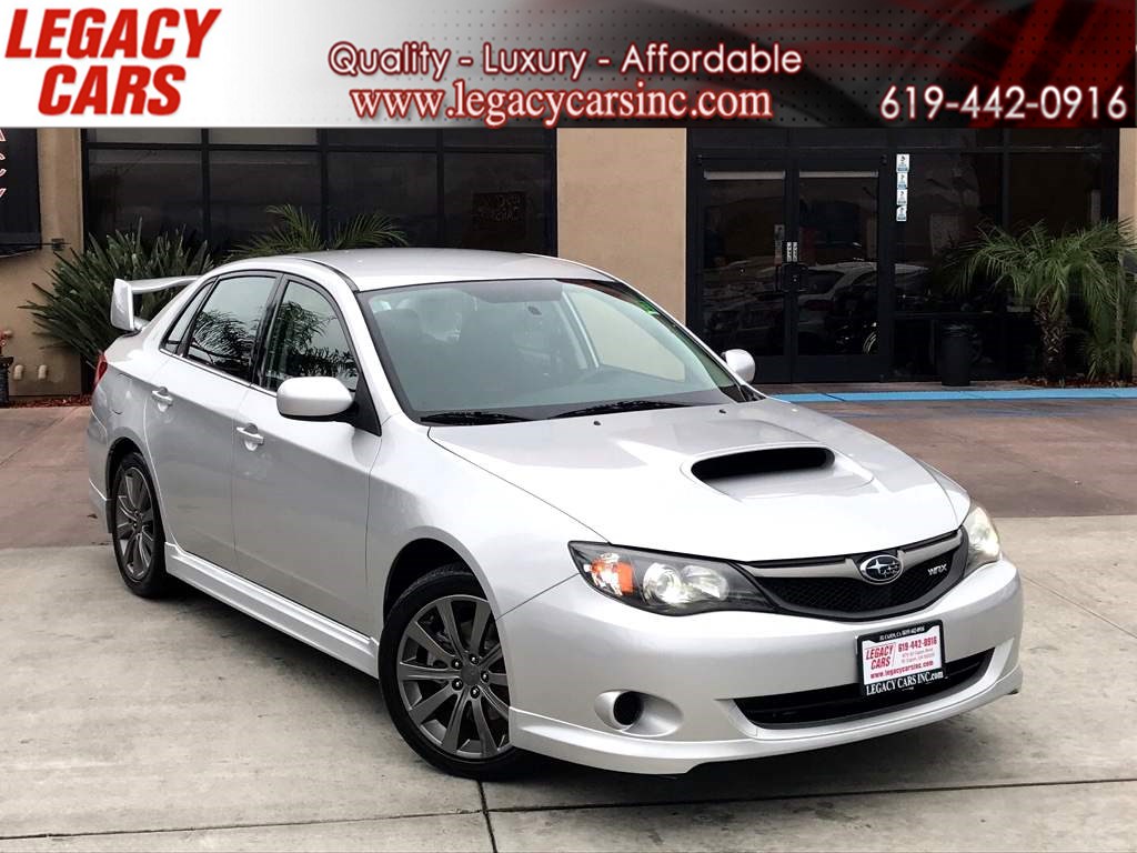 Sold 2010 Subaru Impreza Wrx Awd 5 Speed Manual In El Cajon
