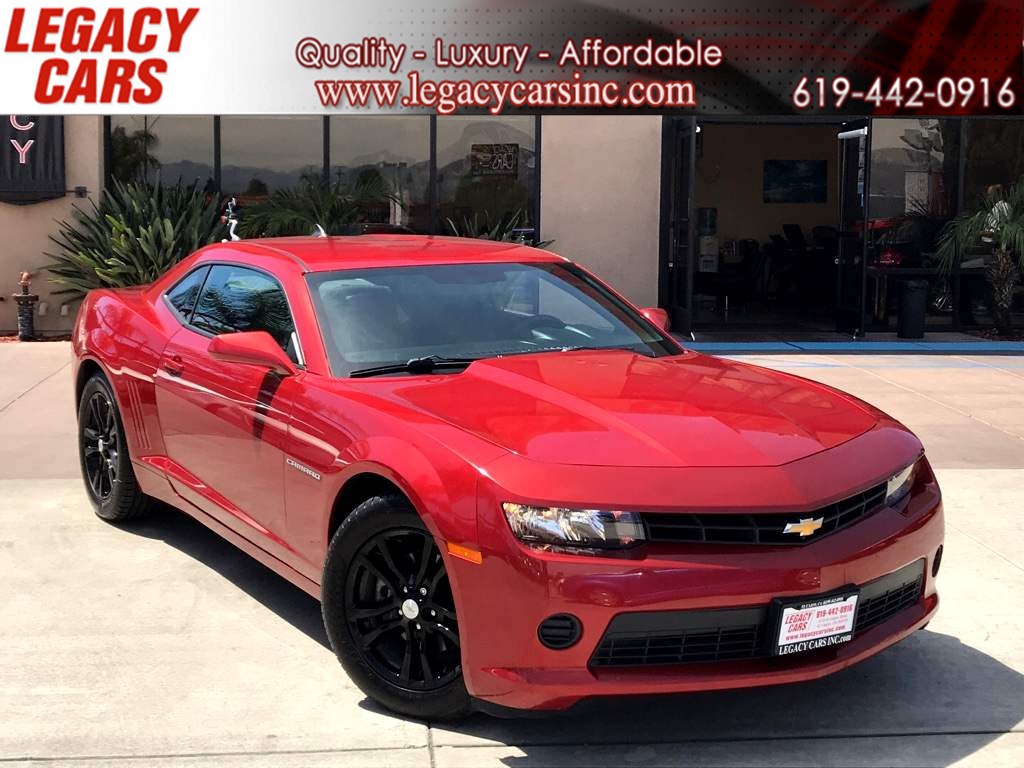 Sold 2014 Chevrolet Camaro LS2 AUTOMATIC in El Cajon