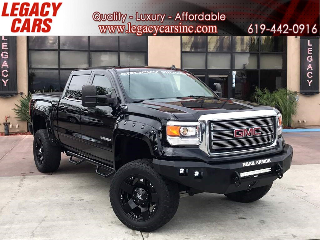 Sold 2014 Gmc Sierra 1500 4x4 Crew Cab Rocky Ridge Lifted Edition In El Cajon