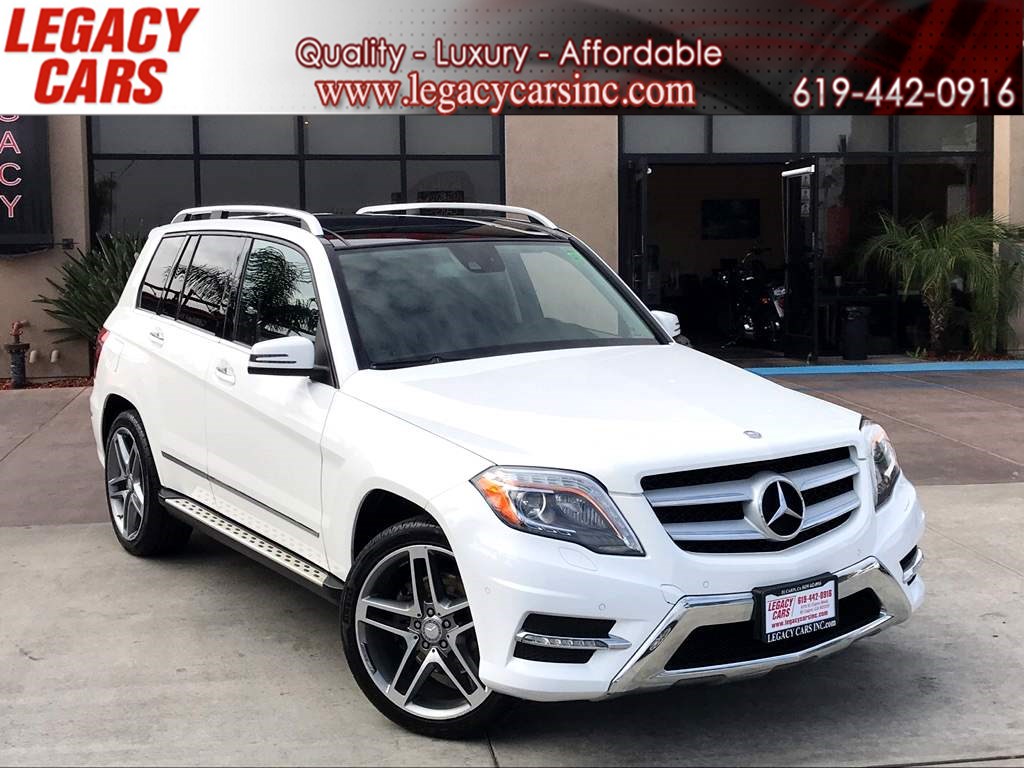 Sold 2013 Mercedes Benz Glk 350 Premium Amg Sport Top Of The Line In El Cajon