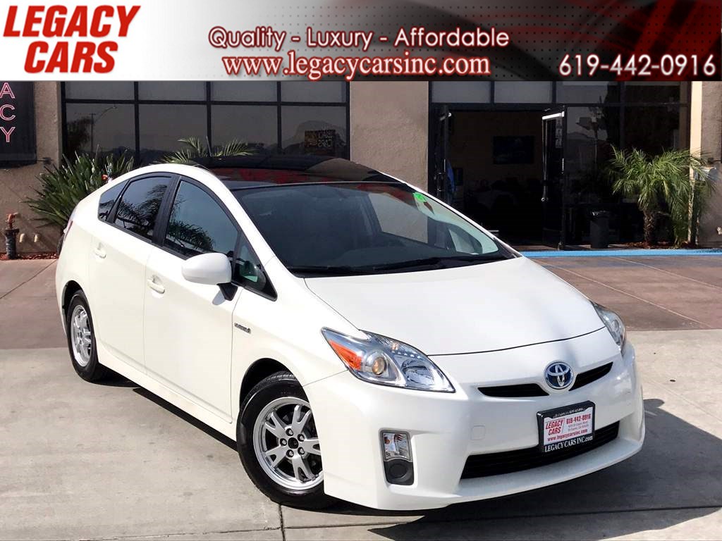 2010 Toyota Prius IV w/Solar Roof