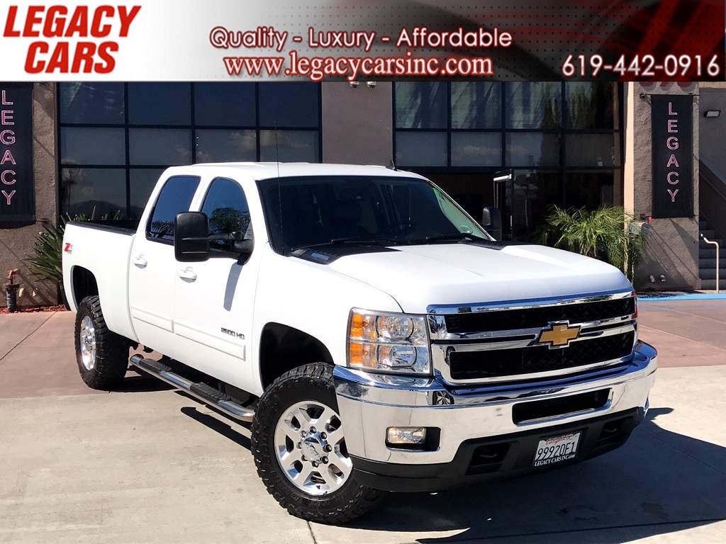 2013 Chevrolet Silverado 2500hd Ltz Z71 4x4 Diesel Crew Cab W Nav Legacy Cars